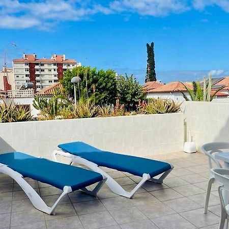 Comfy Home With Large Terrace Five Minutes From Ocean Лос Кристианос Экстерьер фото