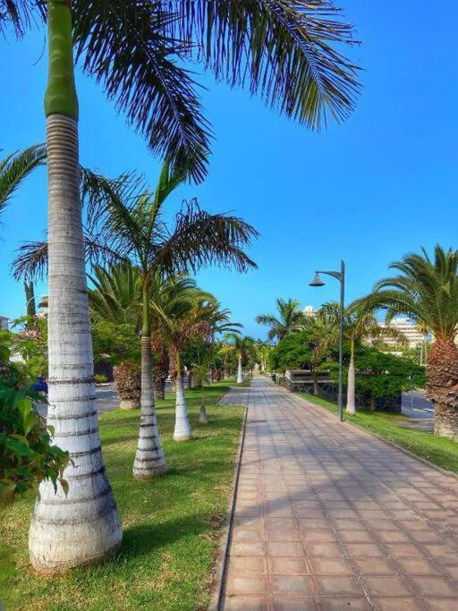 Comfy Home With Large Terrace Five Minutes From Ocean Лос Кристианос Экстерьер фото