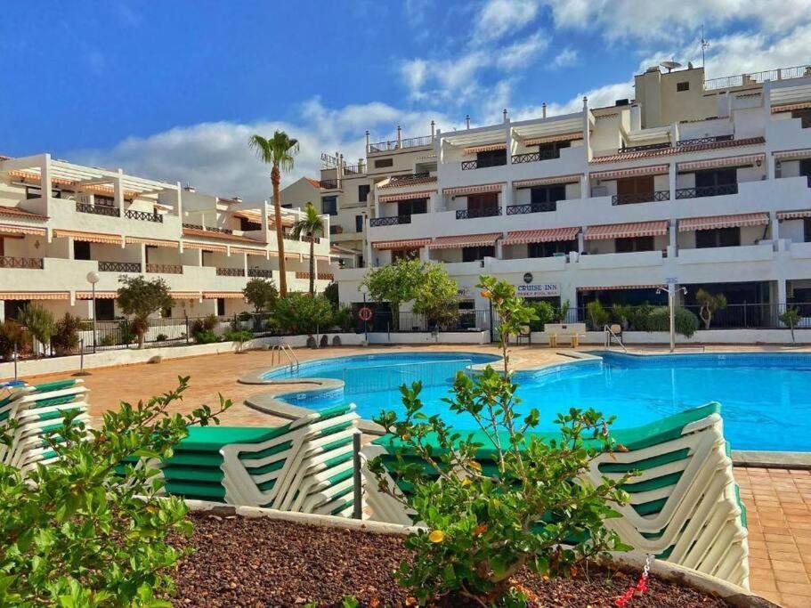 Comfy Home With Large Terrace Five Minutes From Ocean Лос Кристианос Экстерьер фото